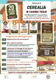 FESTIVAL DI CEREALIA IN CASCINA TEGLIO